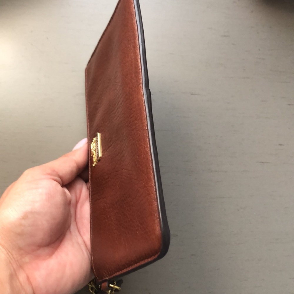 Coach 1941 Wristlet with Chain EUC - Picture 5 of 9